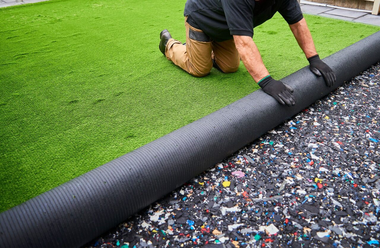 installing artificial turf in Markham